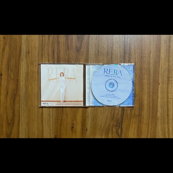 REBA CD 💿 Reba McEntire What If It’s You - Picture 11 of 16